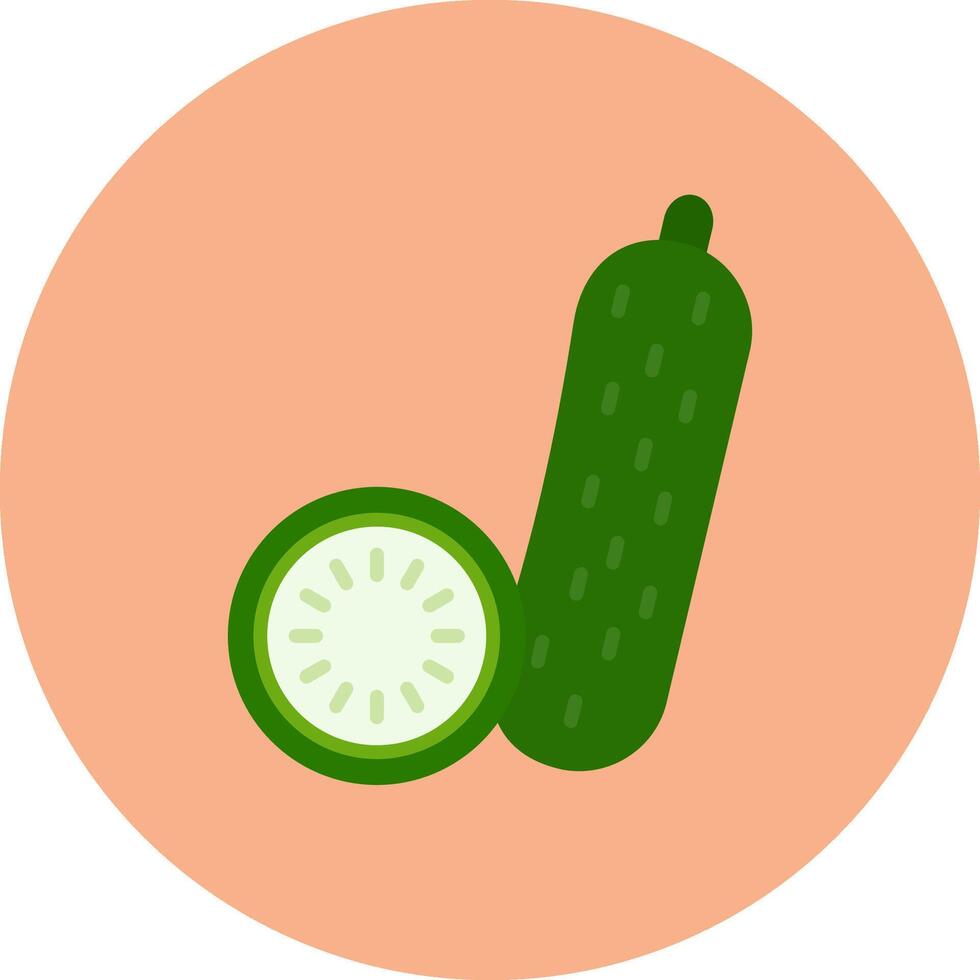 Cucumber Smart Design Object vector