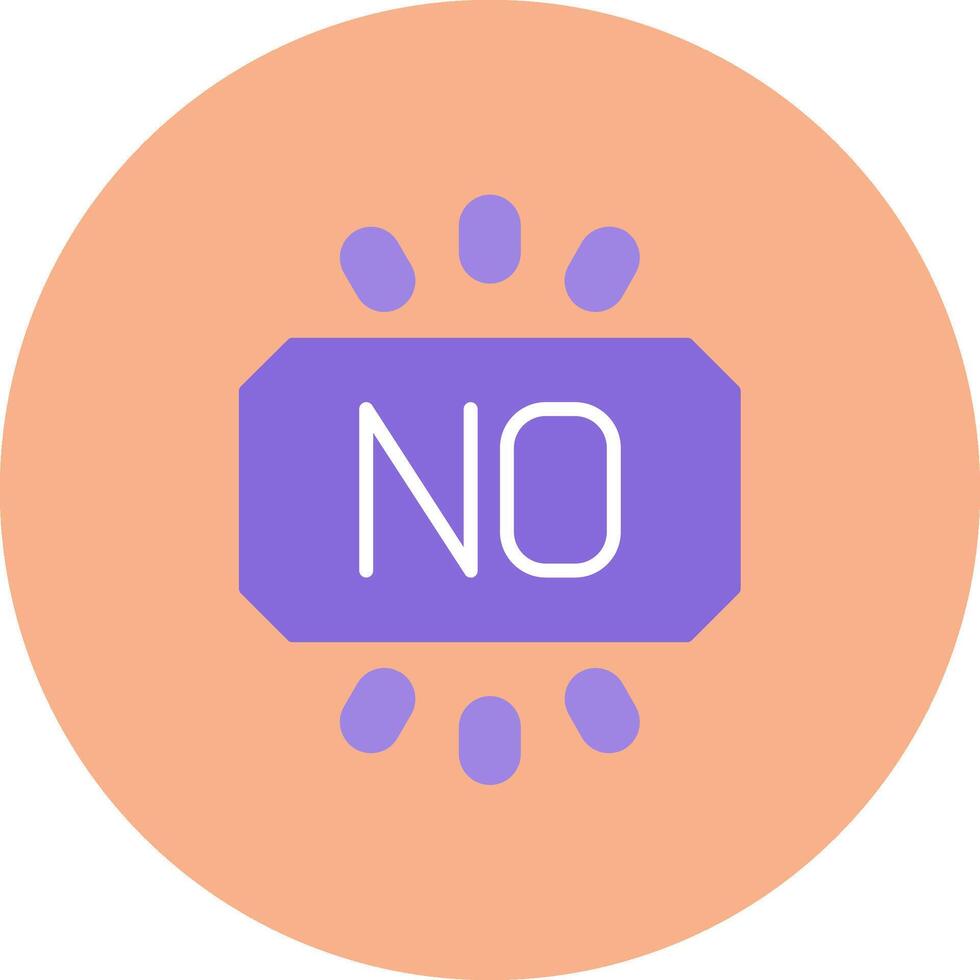 No Sleek Shape Unit vector