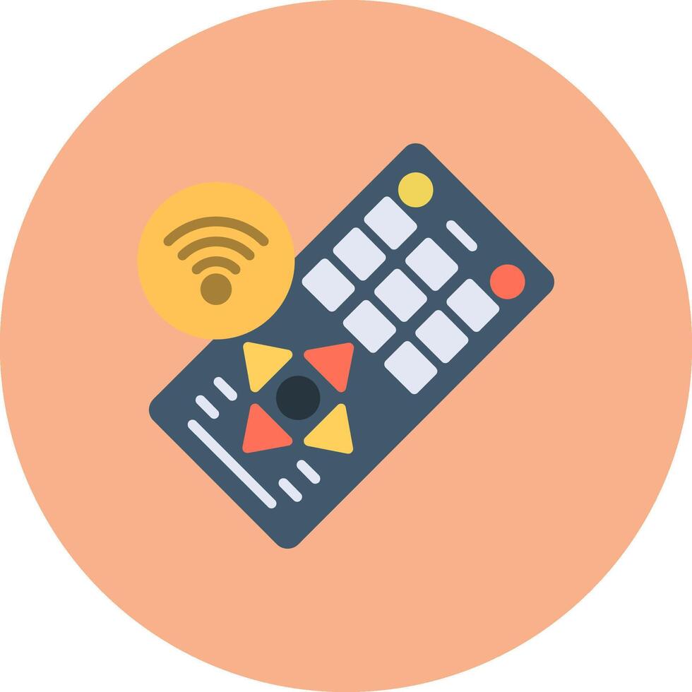Remote Control Signature App Token vector