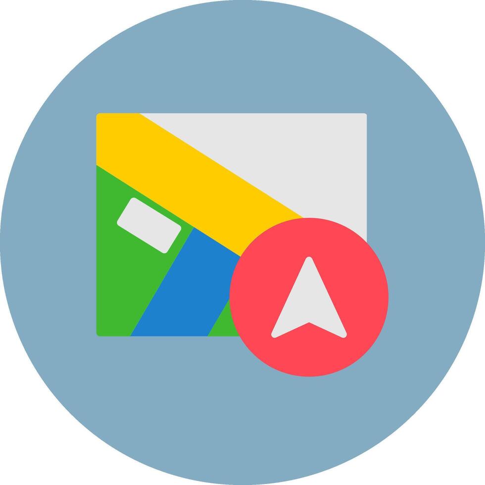 Navigator Bold UI Fragment vector