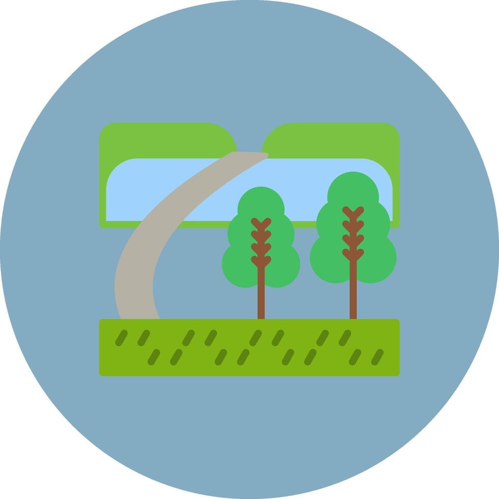 Path Elegant Grid Object vector