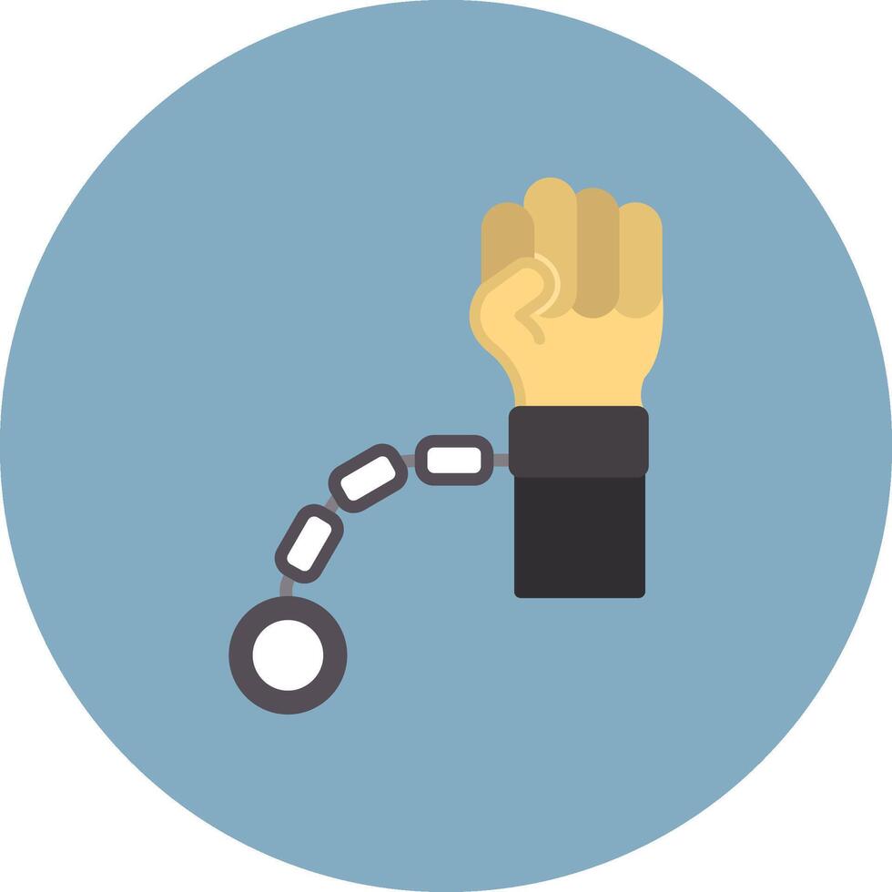 Slave Urban Sketch Symbol vector