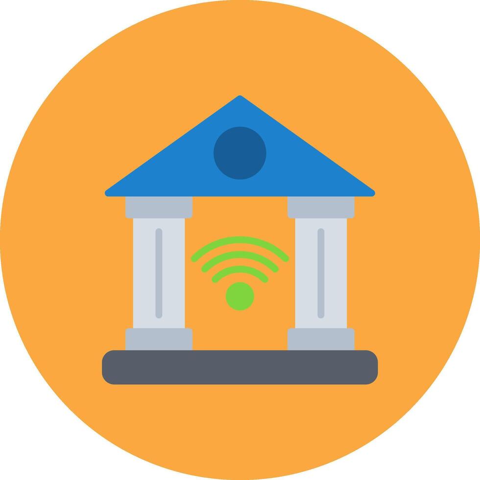 Banking Creative UX Module vector