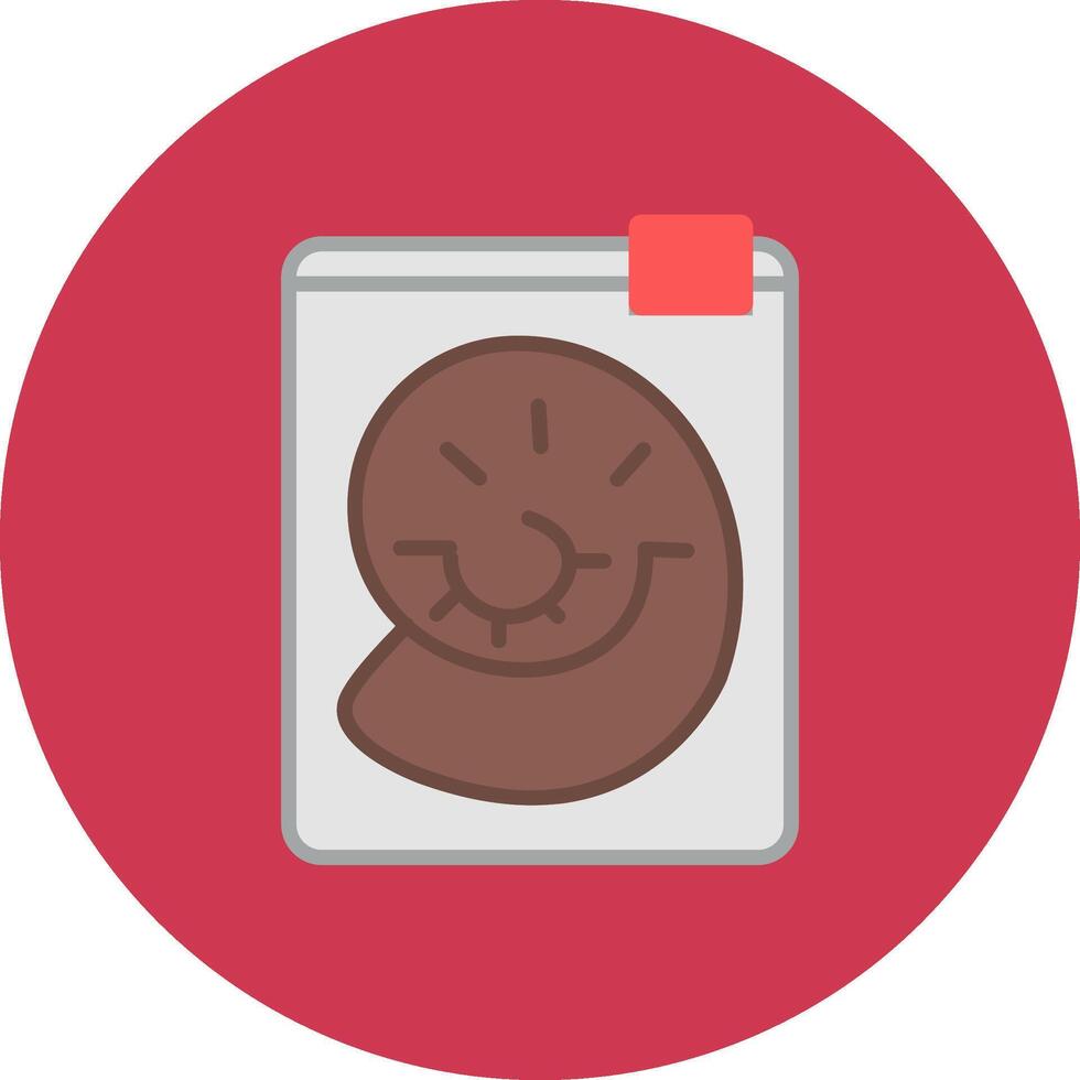 Fossil Subtle Visual Sketch vector