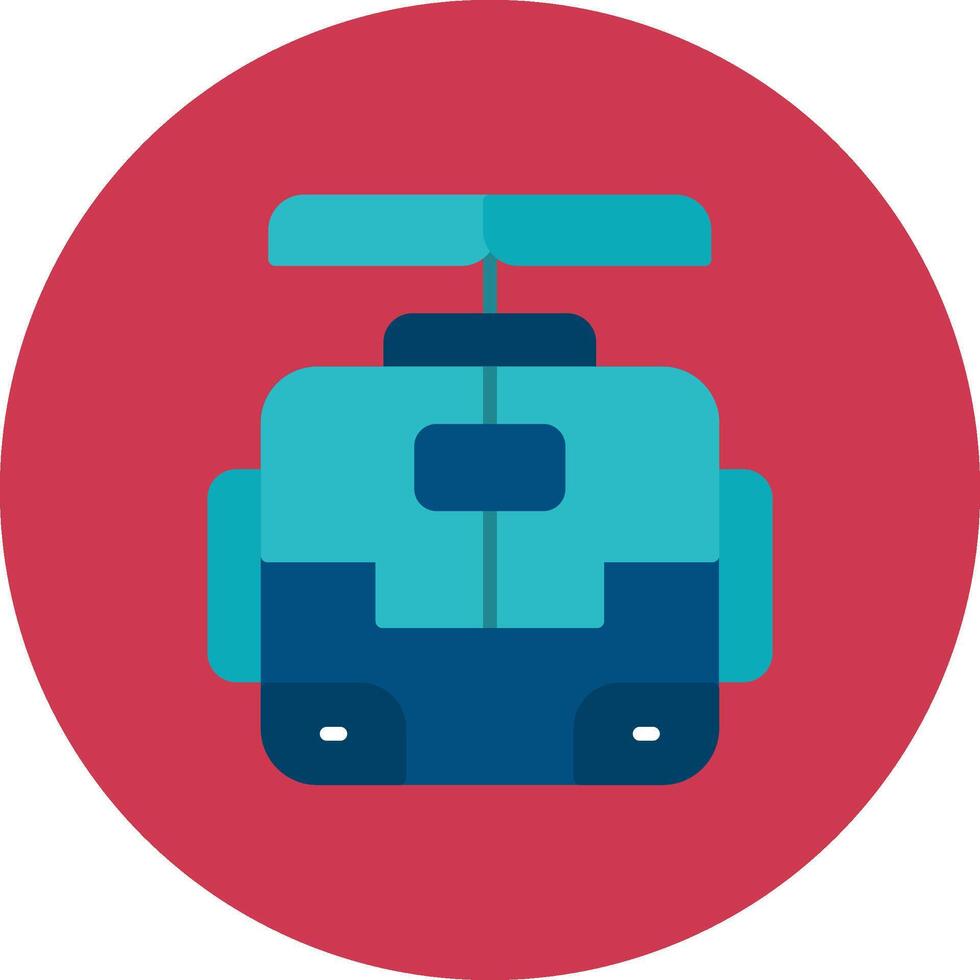 Robot Subtle Frame Sketch vector