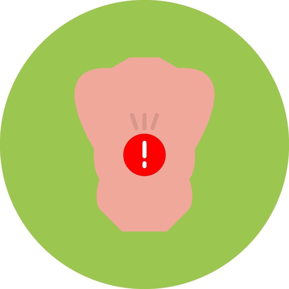 Abdominals Clean Line Pattern vector