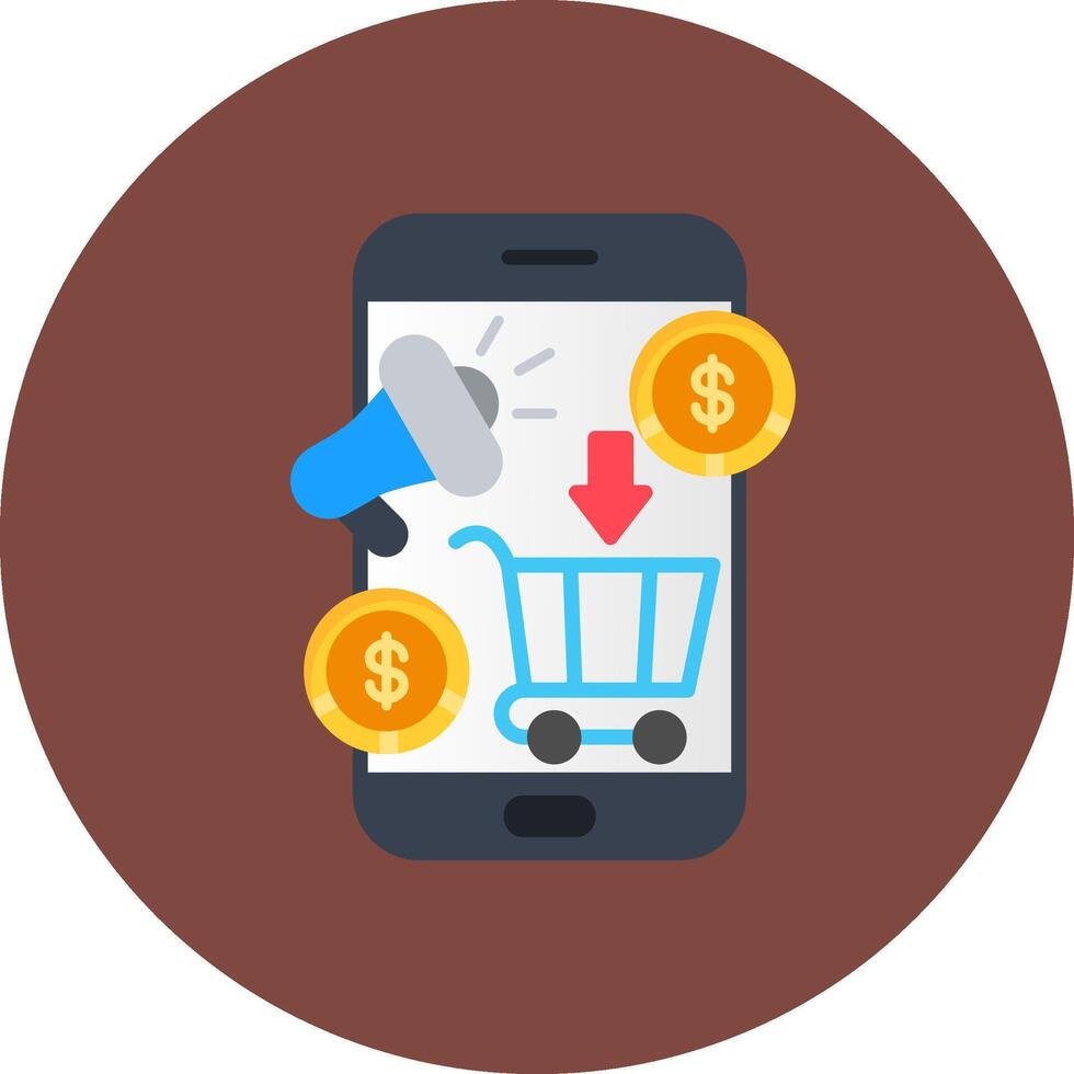 Ecommerce Concept Line Badge vector