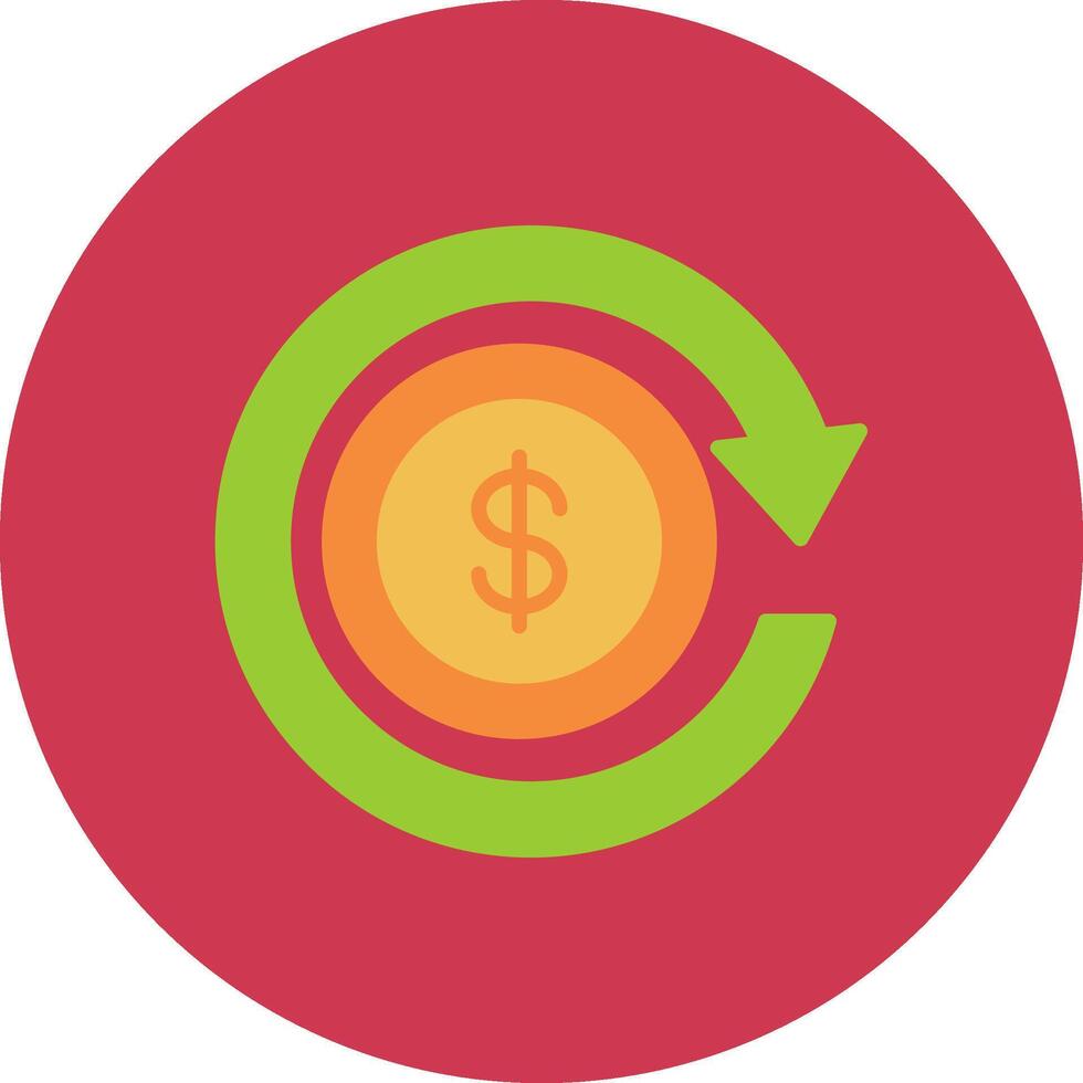 Dollar Urban Sketch Token vector
