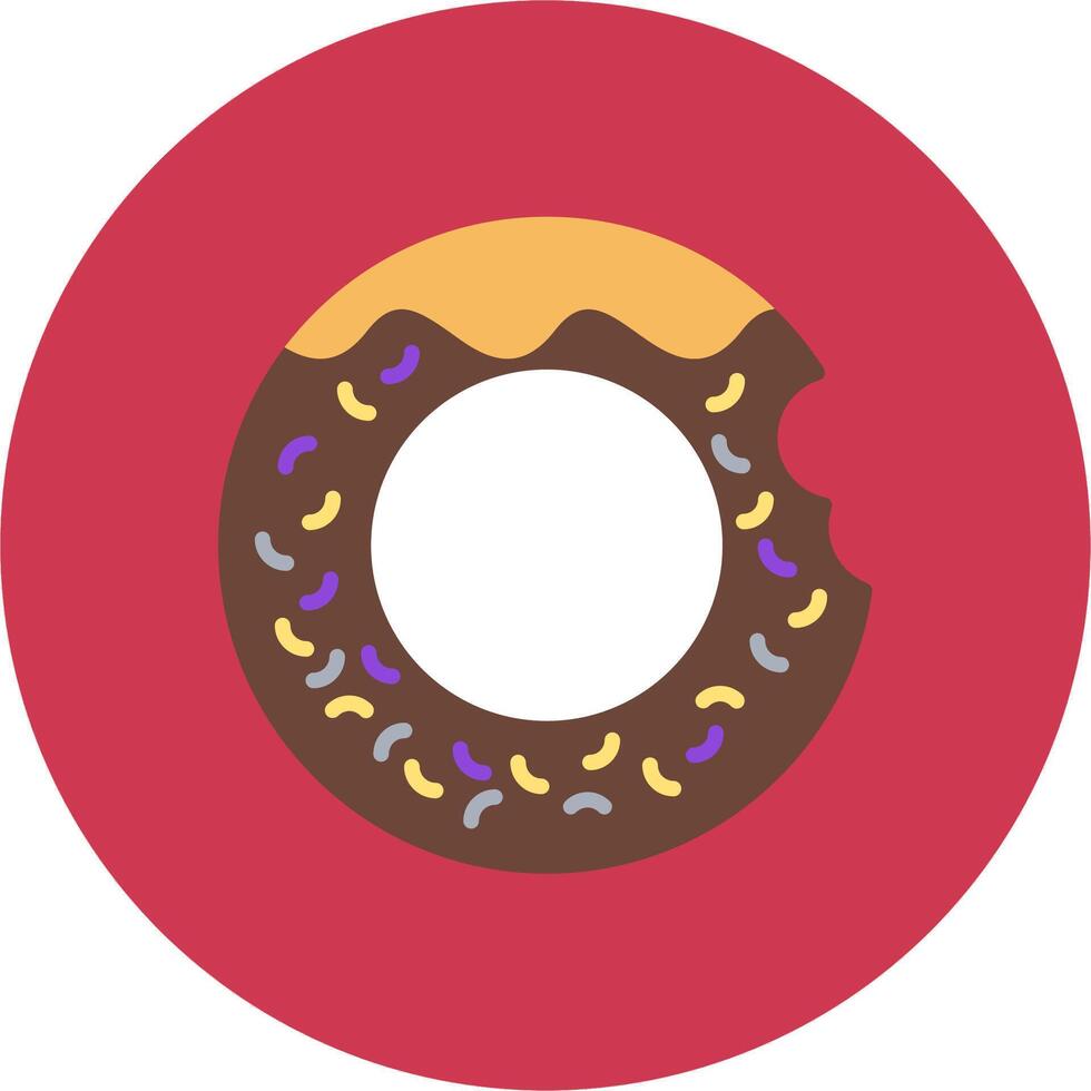 Doughnut HighTech Grid Unit vector