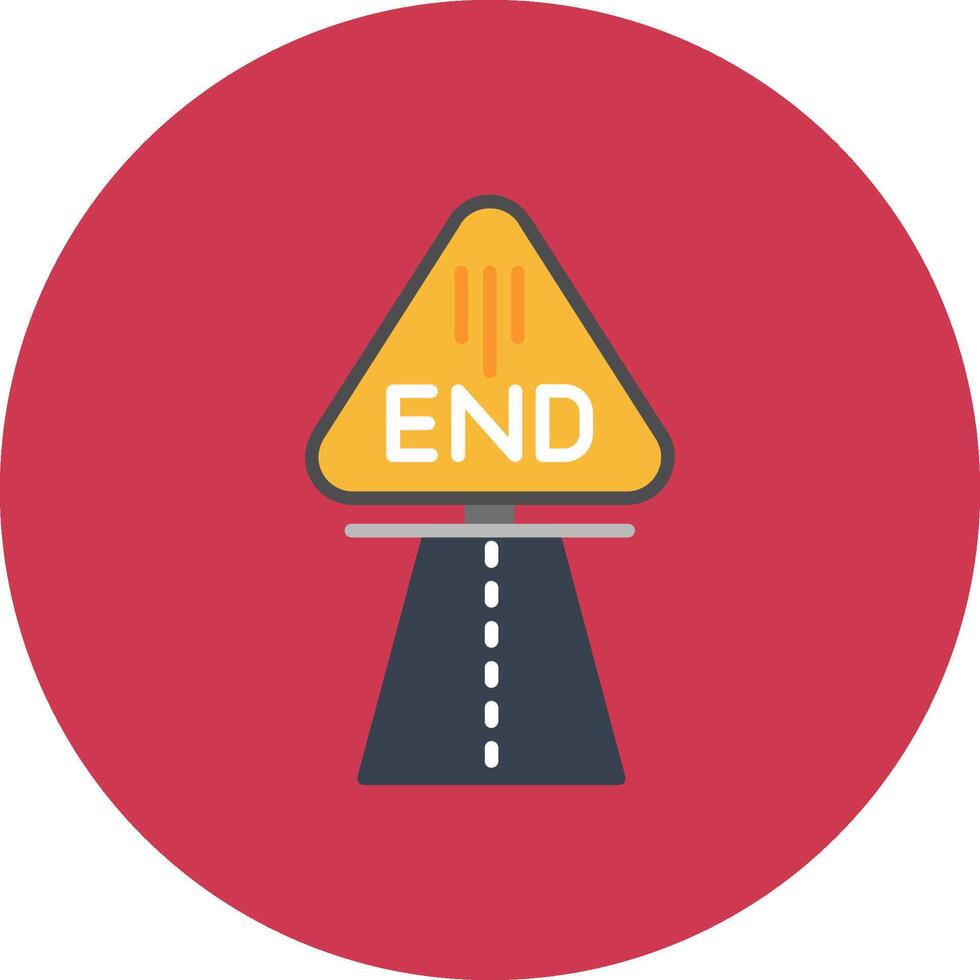 End Smart Shape Piece vector