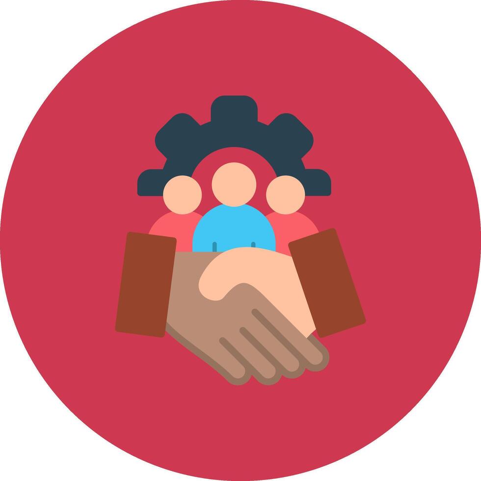 Team Digital UX Symbol vector