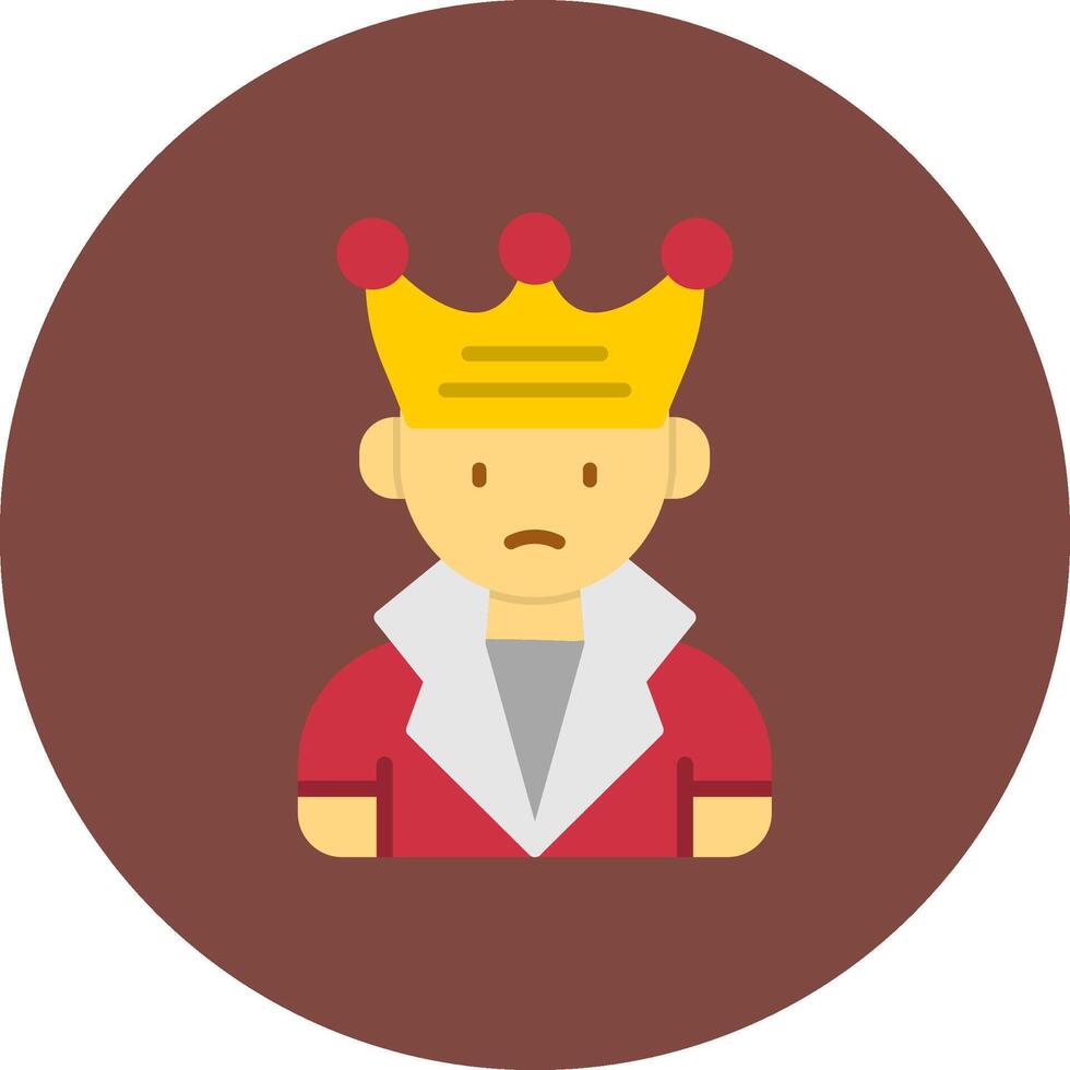 King Intuitive Design Badge vector