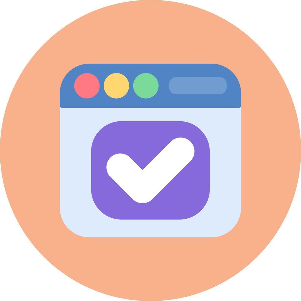 Approved Isometric Visual Form vector