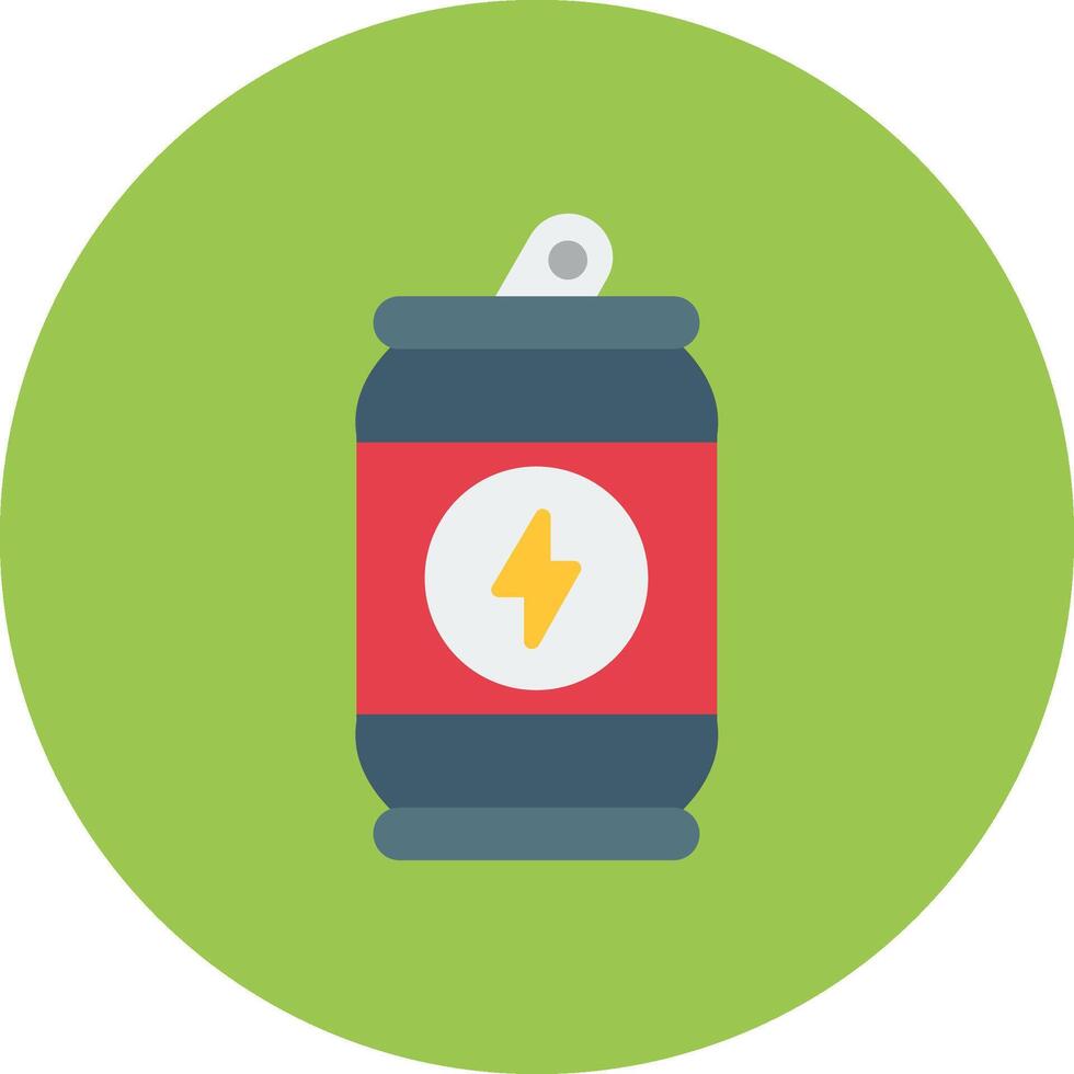 Energy Drink Mobile App Object vector