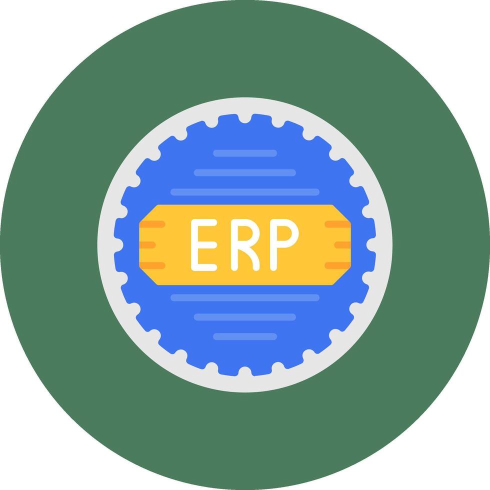 Erp Bright System Form vector