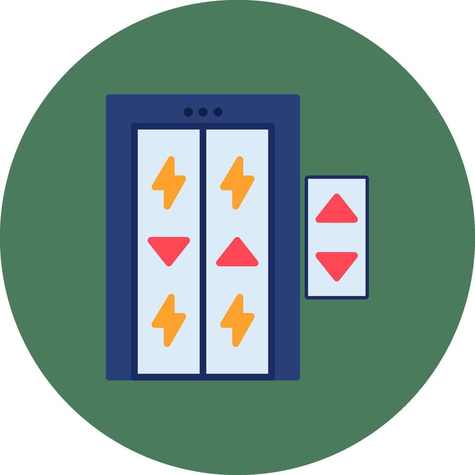 Elevator Creative UX Module vector