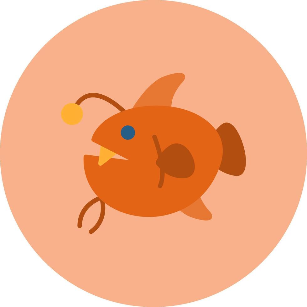 Anglerfish Future Grid Block vector