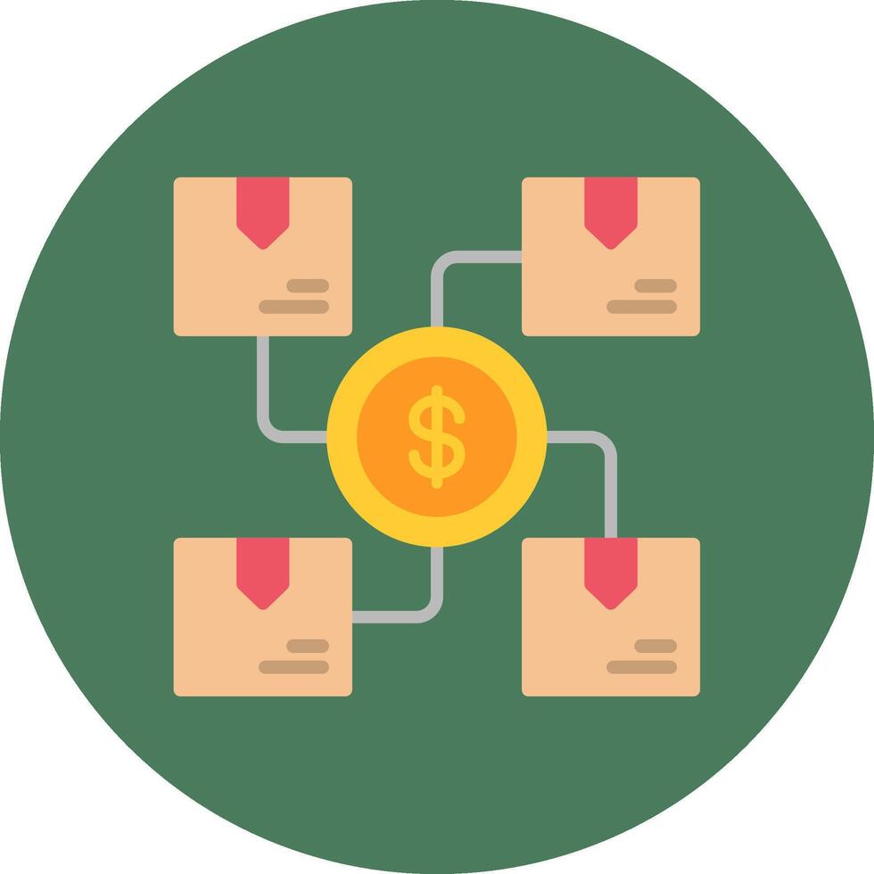 Cost Creative UX Module vector