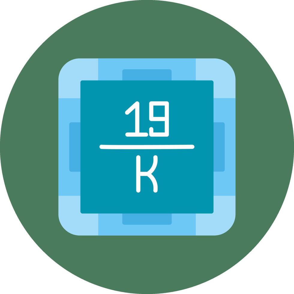 Potassium Bold UI Fragment vector