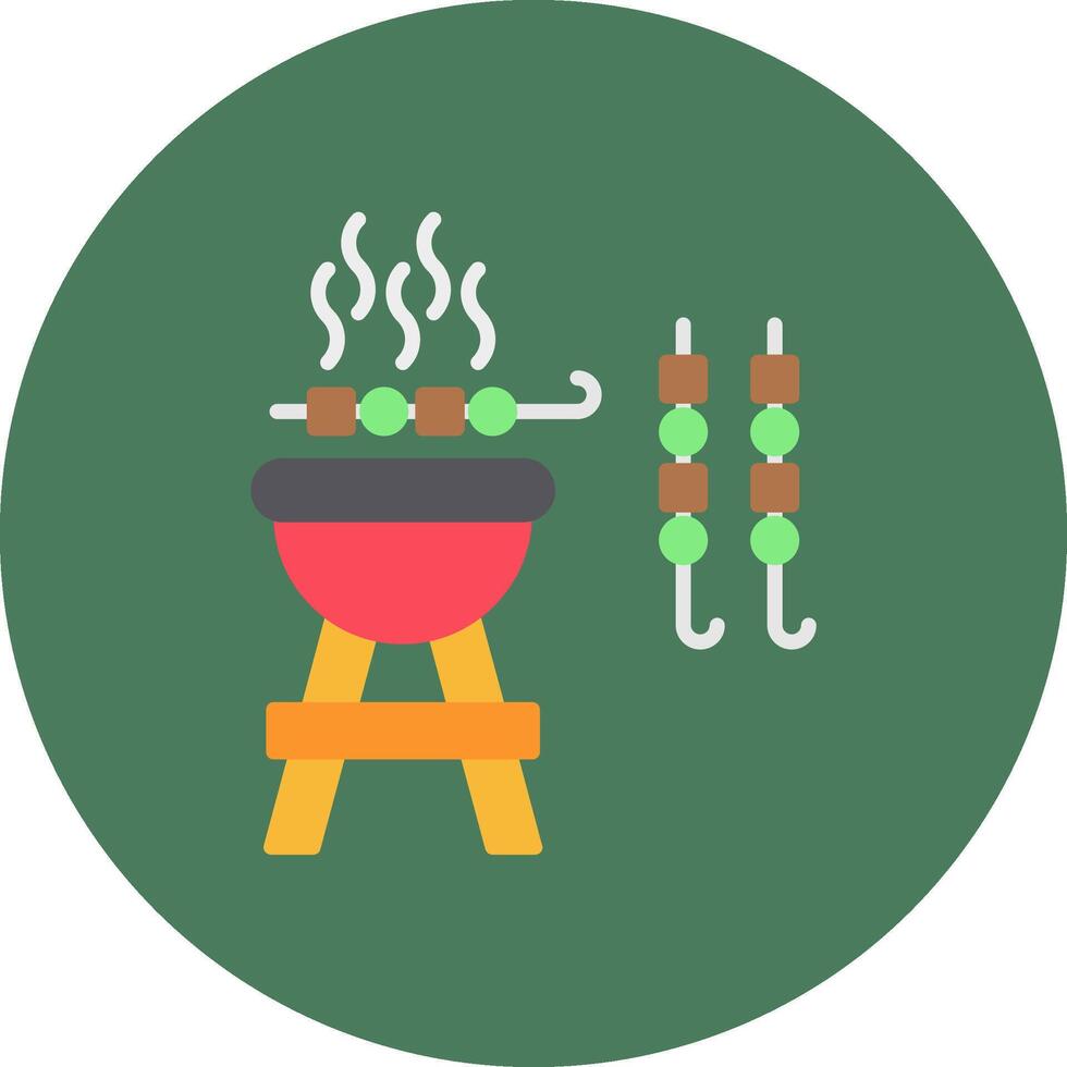 Barbeque Sleek UX Block vector