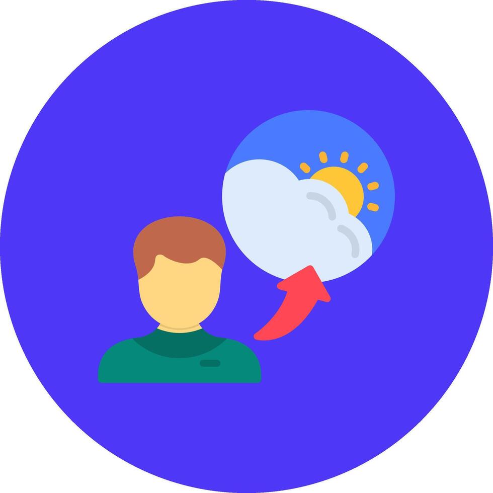 Forecaster Compact Visual Symbol vector