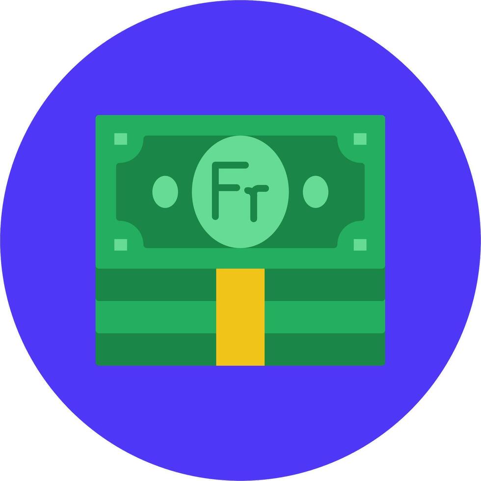 Franc Detailed Grid Badge vector