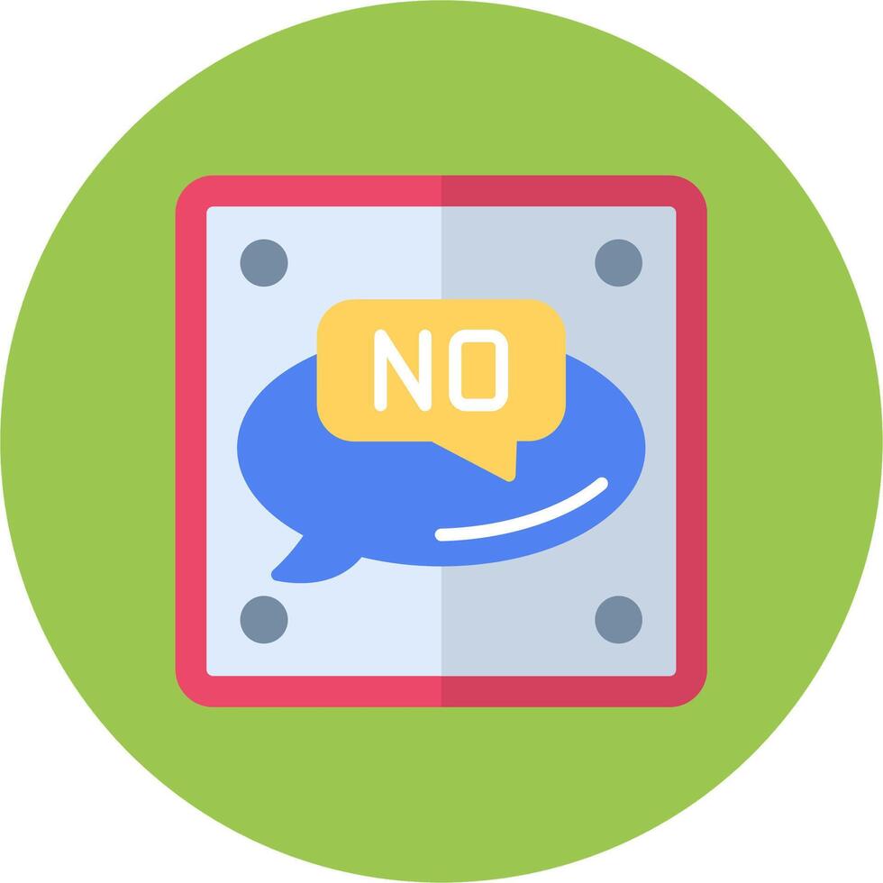 No Signature UX Object vector