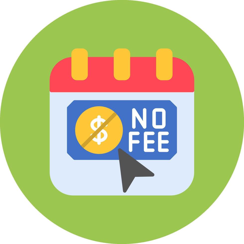 No Fee Clean Line Pattern vector