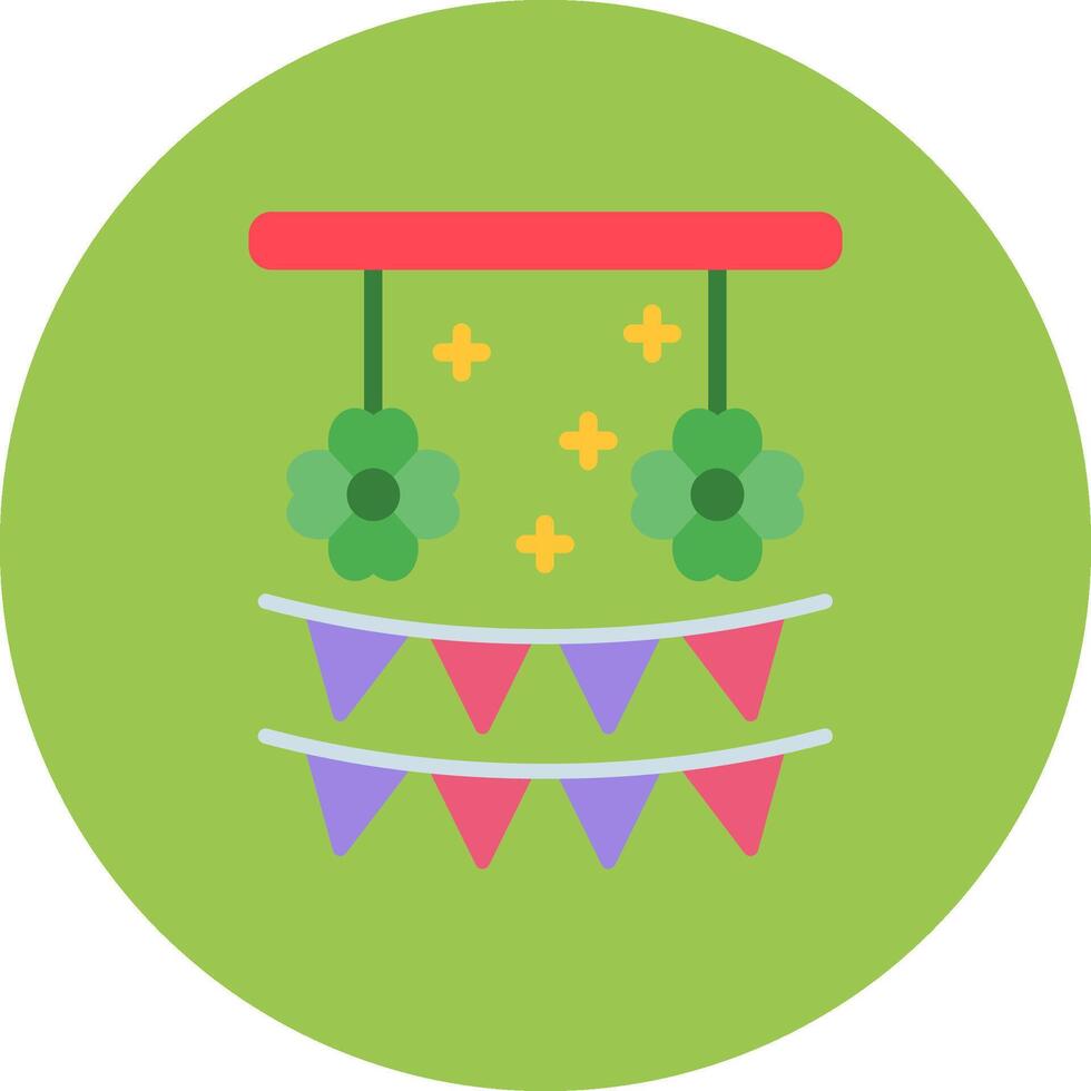 Garland Clean System Symbol vector