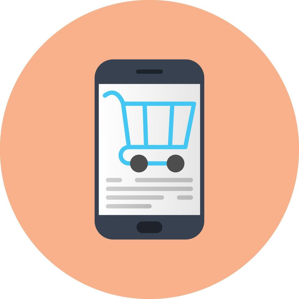 Ecommerce Balanced Icon Badge vector