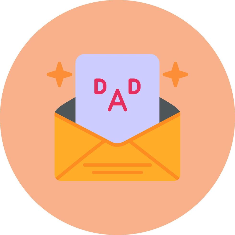 Father Day Clean UI Feature vector