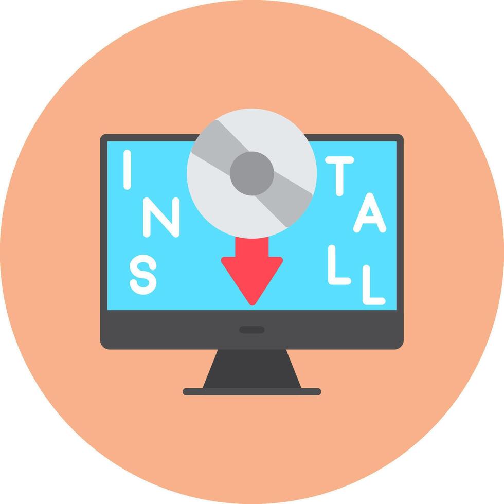 Install Urban Grid Badge vector