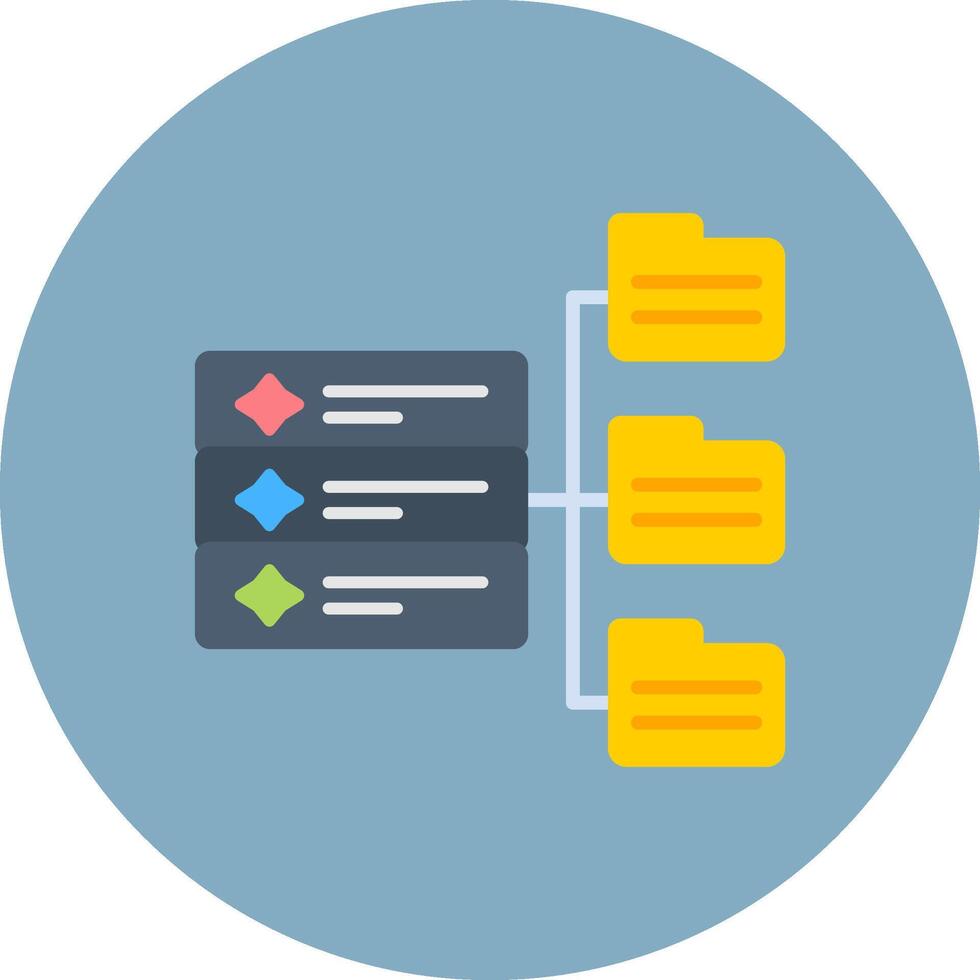 Database Urban App Token vector