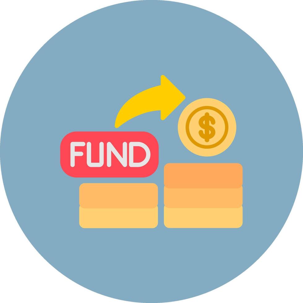 Funds Clear Line Sketch vector