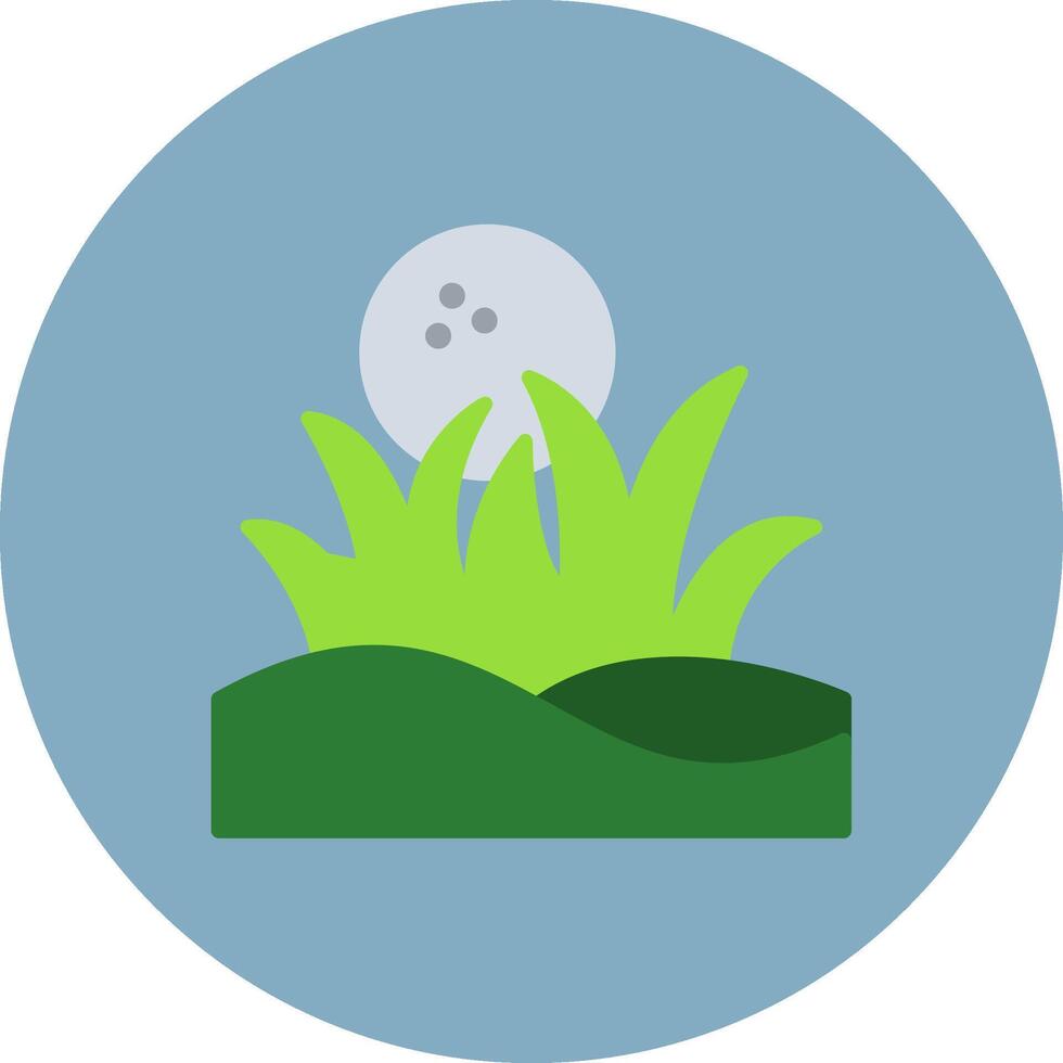 Grass Core Design Token vector