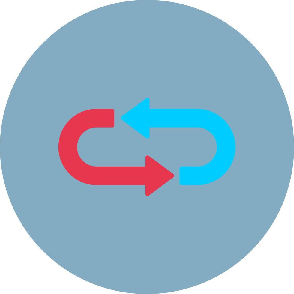 Repeat Neon UX Object vector