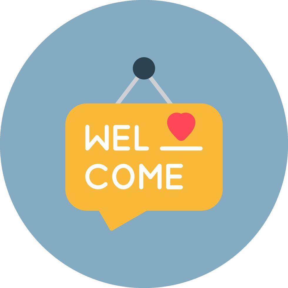 Welcome Creative App Unit vector