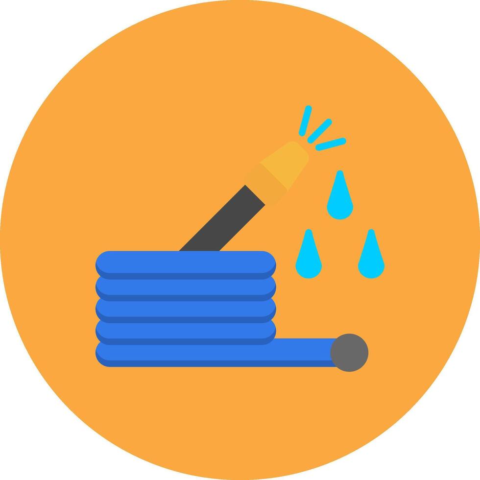 Hose Neon Frame Mark vector
