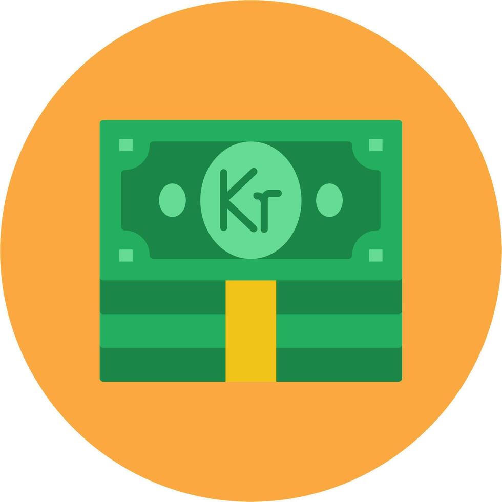 Krone Subtle Grid Emblem vector