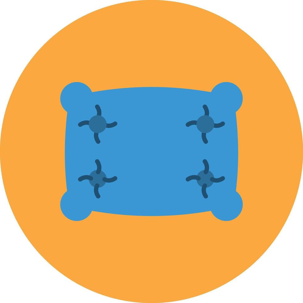Pillow Neon UX Object vector