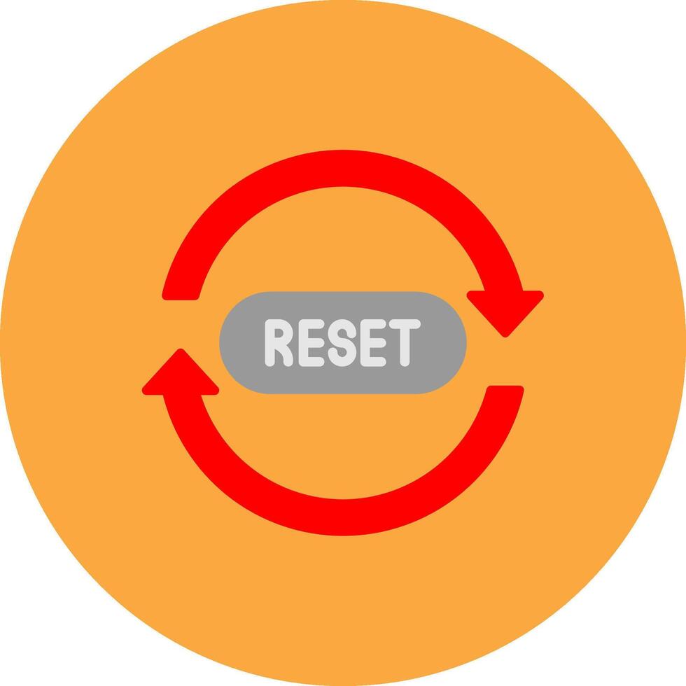Reset Artistic Grid Pattern vector