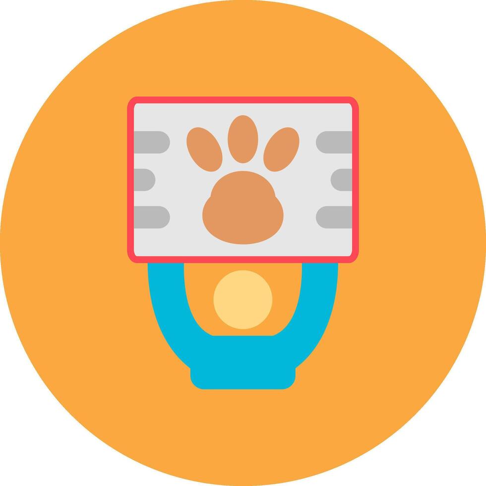 Save Animals Streamlined UX Object vector
