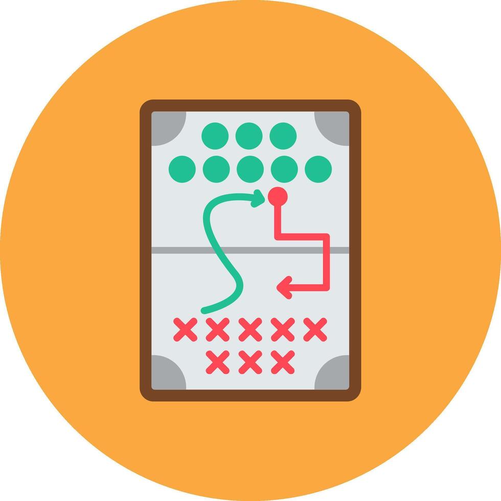Tactics HighTech Frame Token vector
