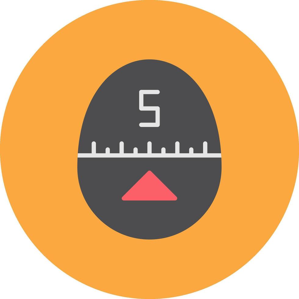 Timer Vivid Icon Element vector