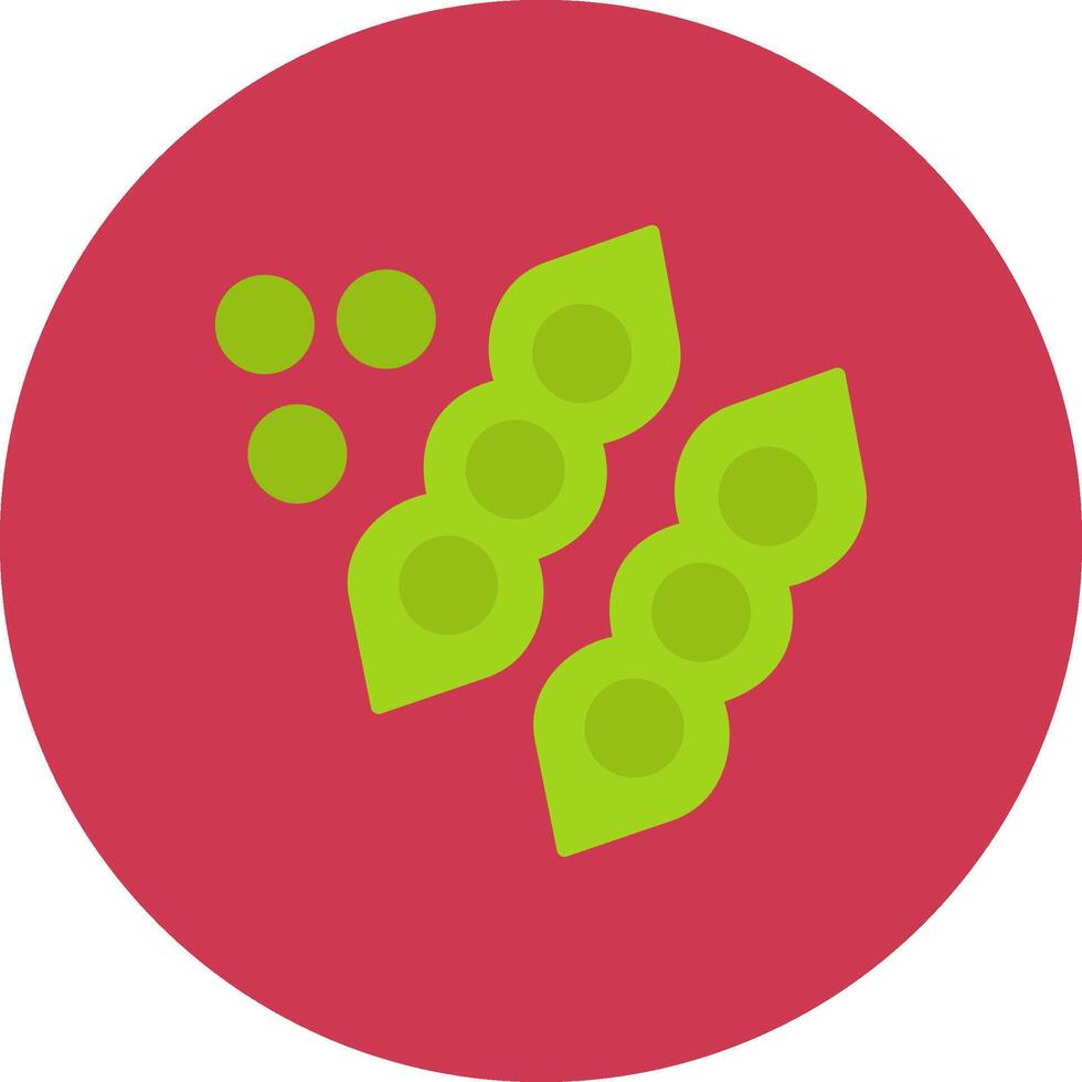 Beans Streamlined Icon Symbol vector