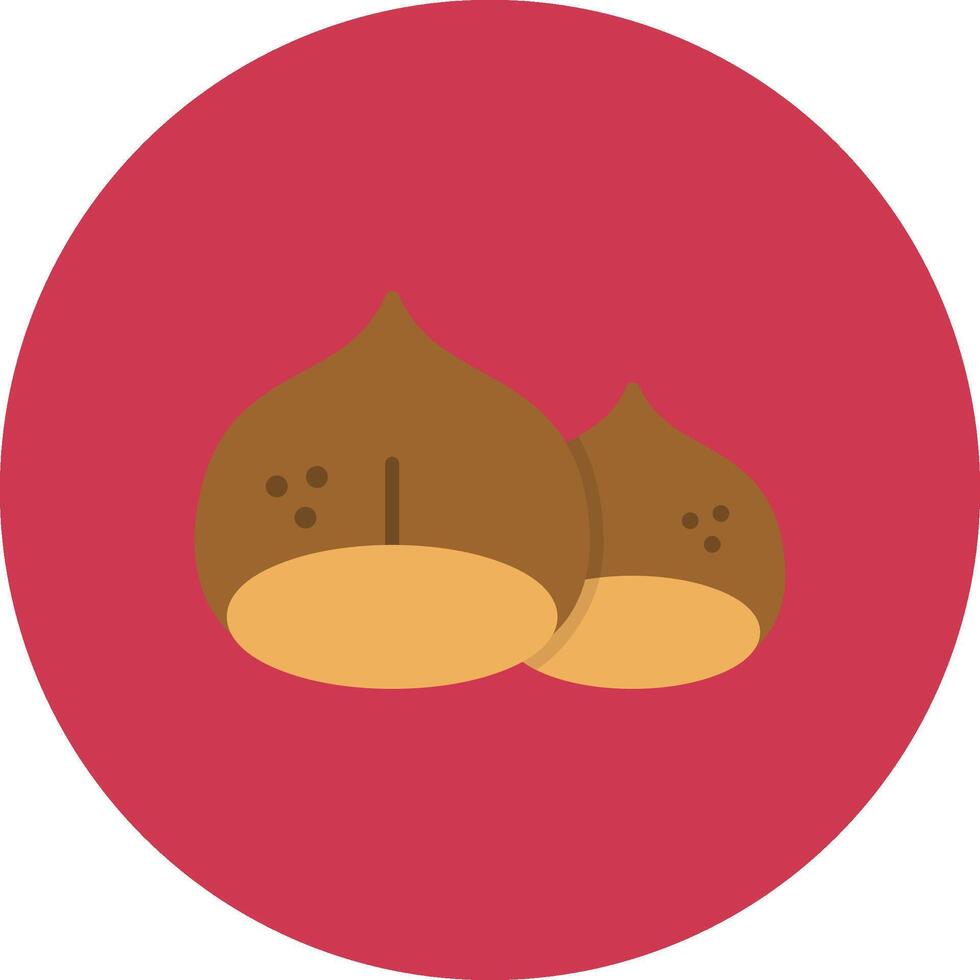 Chestnut Urban Frame Badge vector