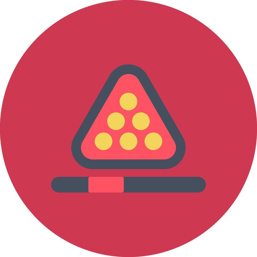Pool Balls Clean System Symbol vector