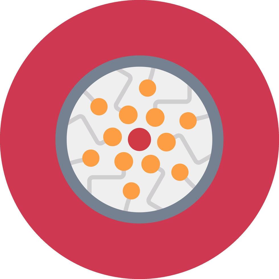 Science Technology Color Stroke Element vector