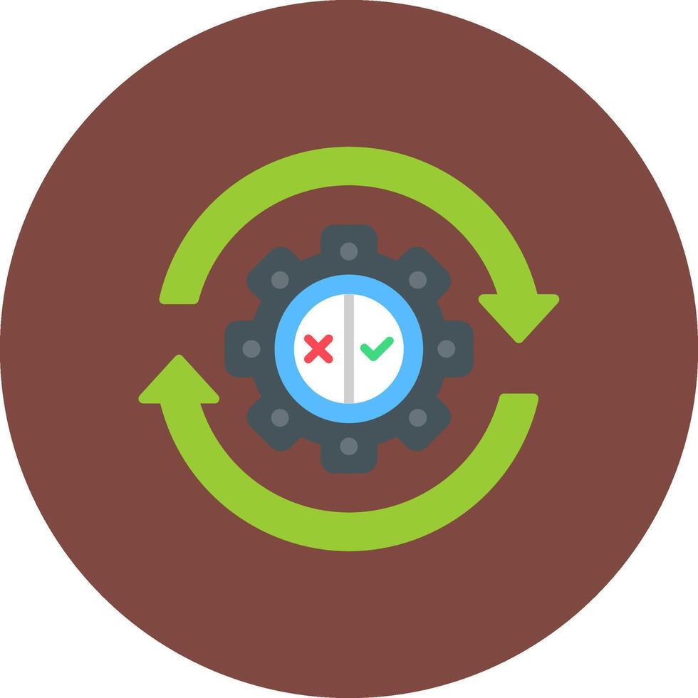 Automation Bold UI Fragment vector