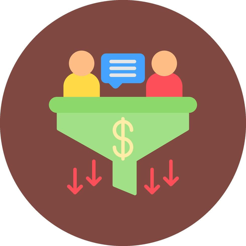 Conversion Streamlined Icon Symbol vector